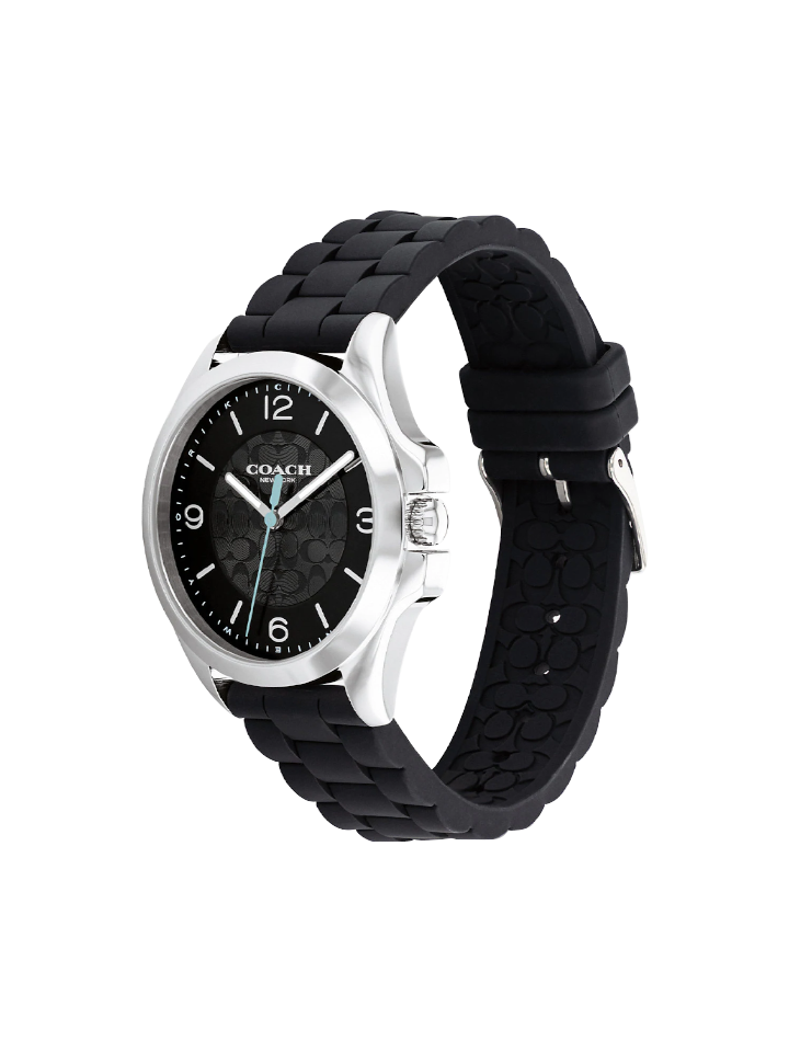 Coach-Libby-Watch-37MM-Black-Balilene-samping