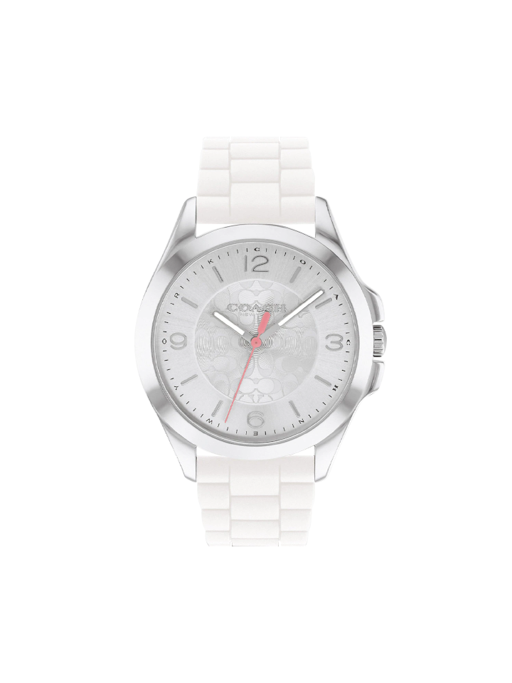 Coach-Libby-Watch-37MM-White-Balilene-depan