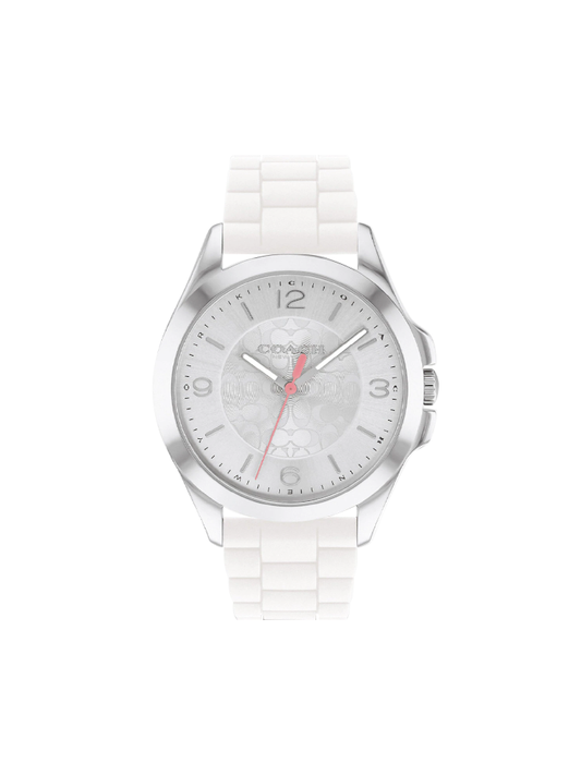 Coach-Libby-Watch-37MM-White-Balilene-depan