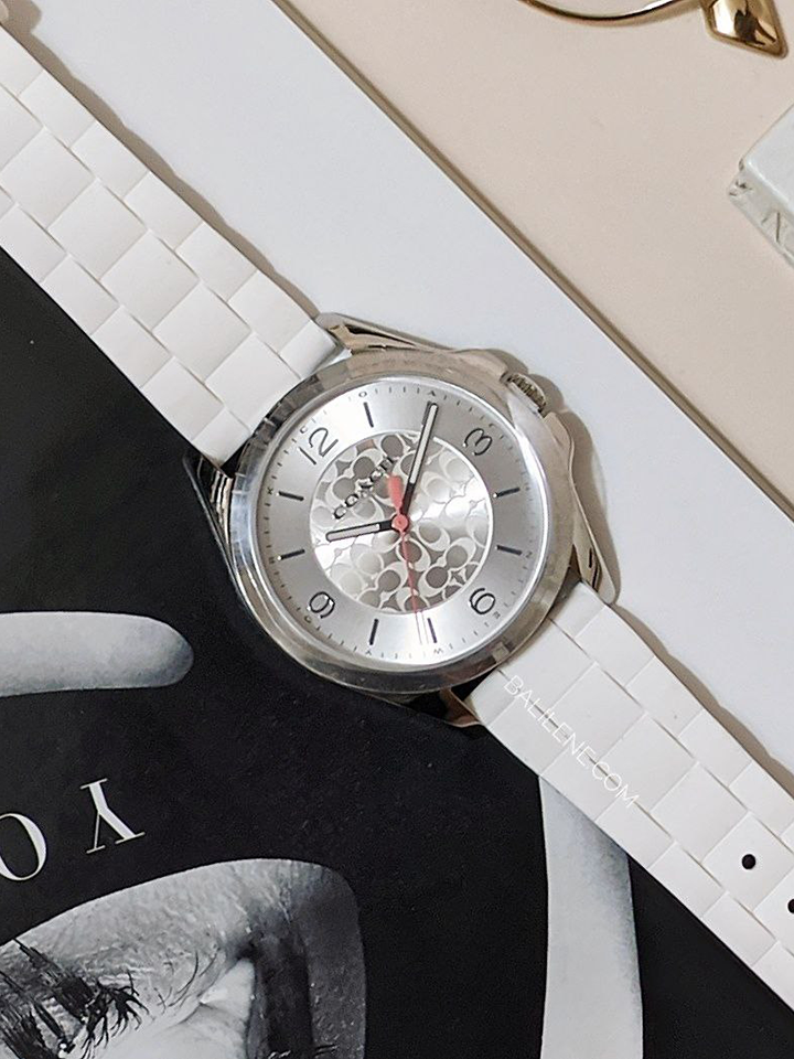 Coach Libby Watch 37MM White