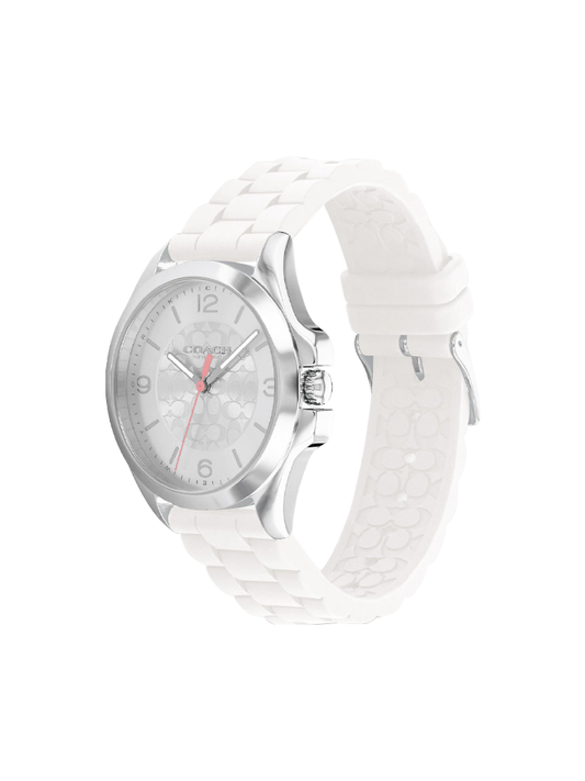 Coach-Libby-Watch-37MM-White-Balilene-samping