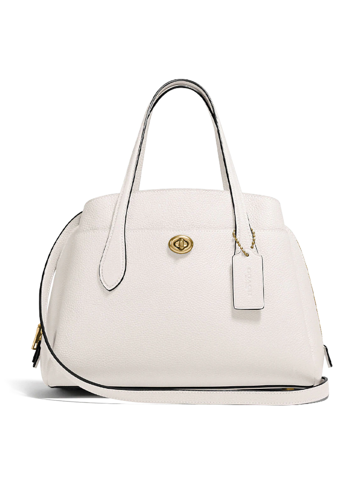 Coach Lora Carryall 30 Chalk