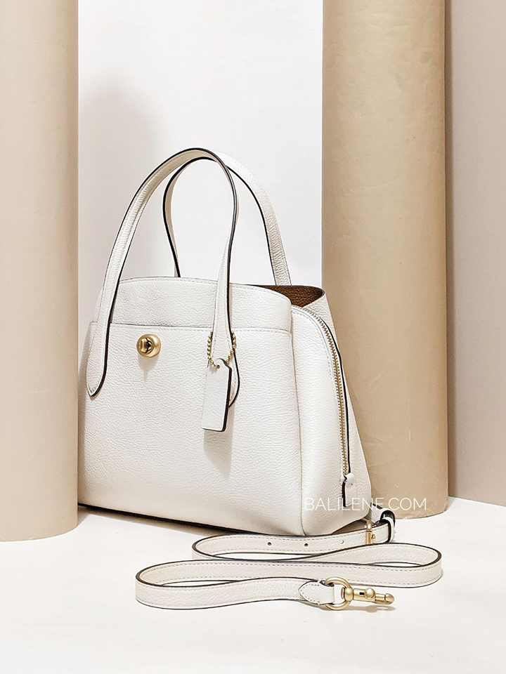 Coach Lora Carryall 30 Chalk