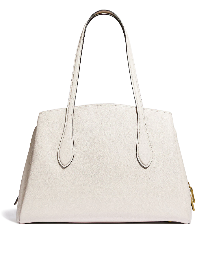 Coach Lora Carryall Chalk