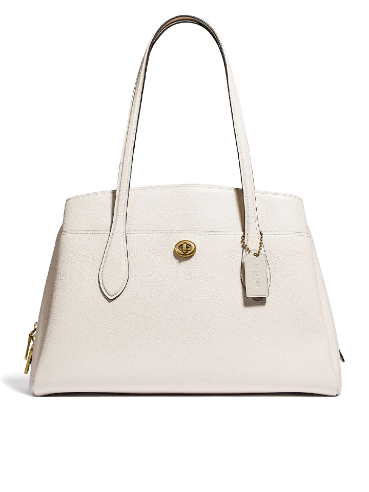 Coach Lora Carryall Chalk