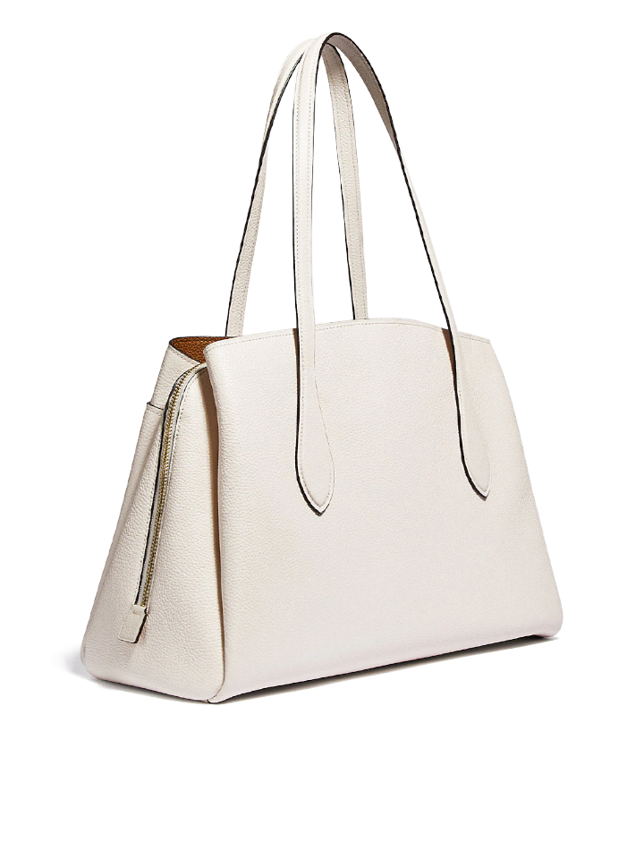 Coach Lora Carryall Chalk