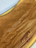 Coach Luna Shoulder Bag Flax