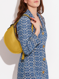 Coach Luna Shoulder Bag Flax