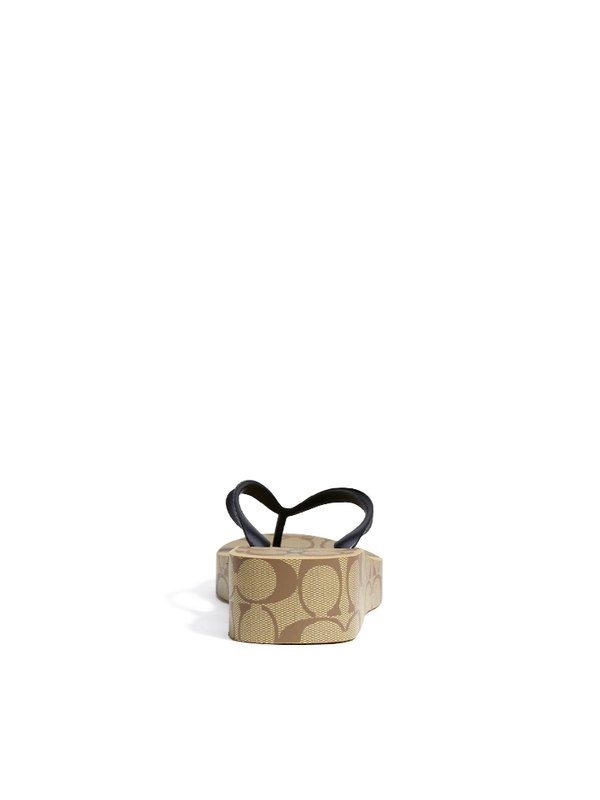 Flopp Coach Coach Lynn Flip Flop Khaki/Black – Balilene