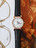 Coach-Madison-Rose-Gold-Women-Watch-with-Leather-Strap-Black-Balilene-detail-depan