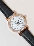 Coach-Madison-Rose-Gold-Women-Watch-with-Leather-Strap-Black-Balilene-detail-dial
