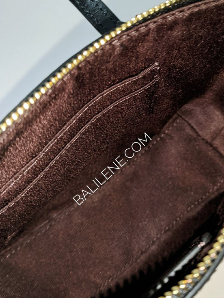 Coach-Mini-Gallery-Crossbody-In-Signature-Canvas-Brown-Black-Balilene-detail-dalam