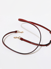 Coach Mini Rowan Crossbody In Signature Leather Red