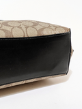 Coach Mollie Bucket Bag 22 In Signature Canvas Khaki/Black