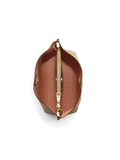 Coach Mollie Bucket Bag 22 In Signature Canvas Light Khaki Chalk