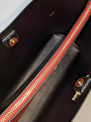 Coach Mollie Bucket Bag In Signature Canvas Brown Black