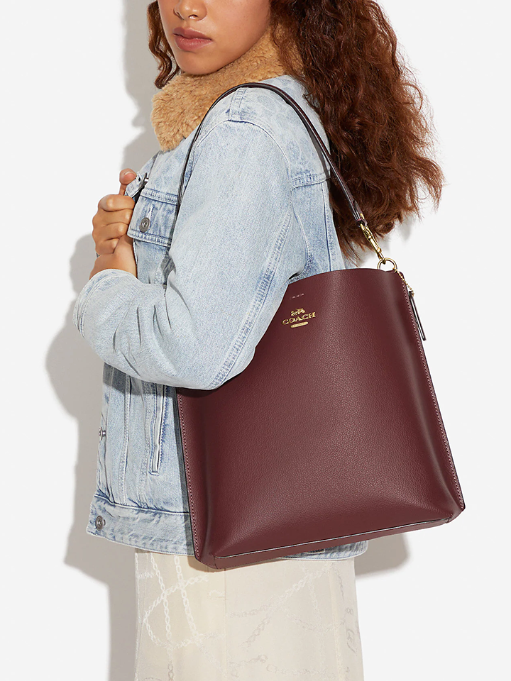 Coach molly satchel hot sale