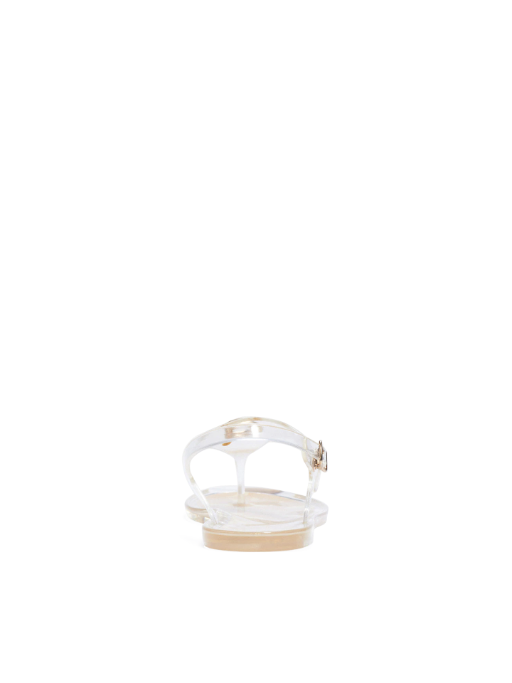Coach Natalee Jelly Sandal Clear