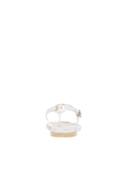 Coach Natalee Jelly Sandal Clear