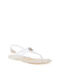 Coach Natalee Jelly Sandal Clear