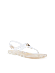 Coach Natalee Jelly Sandal Clear