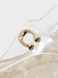 Coach Natalee Jelly Sandal Clear