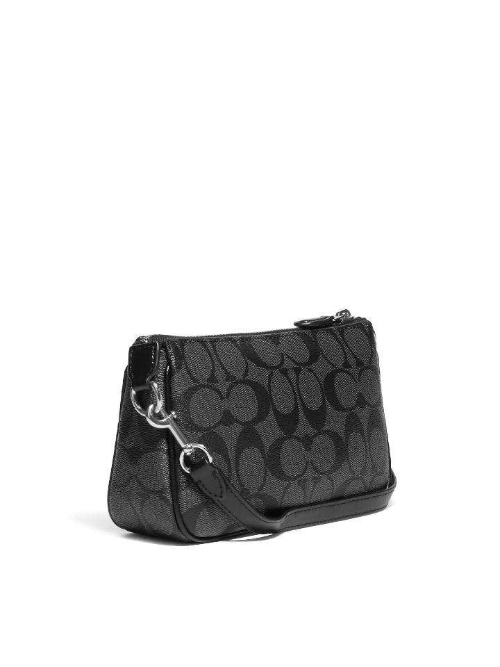    Coach-Nolita-19-In-Signature-Canvas-Silver-Graphite-Black-Balilene-belakang