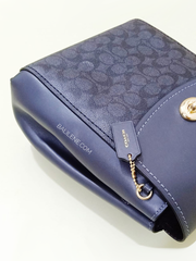 Coach-Parker-Convertible-Backpack-In-Signature-Canvas-Midnight-Navy-Balilene-detail-depan