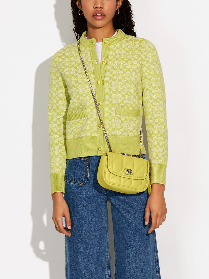 Coach-Pillow-Madison-Shoulder-Bag-18-With-Quilting-Keylime-Balilene-onmodel