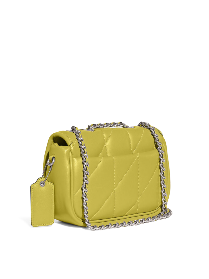 Coach-Pillow-Madison-Shoulder-Bag-18-With-Quilting-Keylime-Balilene-samping