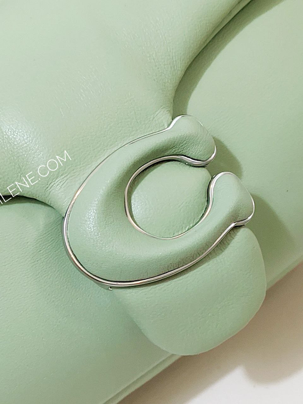 Coach Pillow Tabby Shoulder Bag 18 Pale Pistachio Balilene