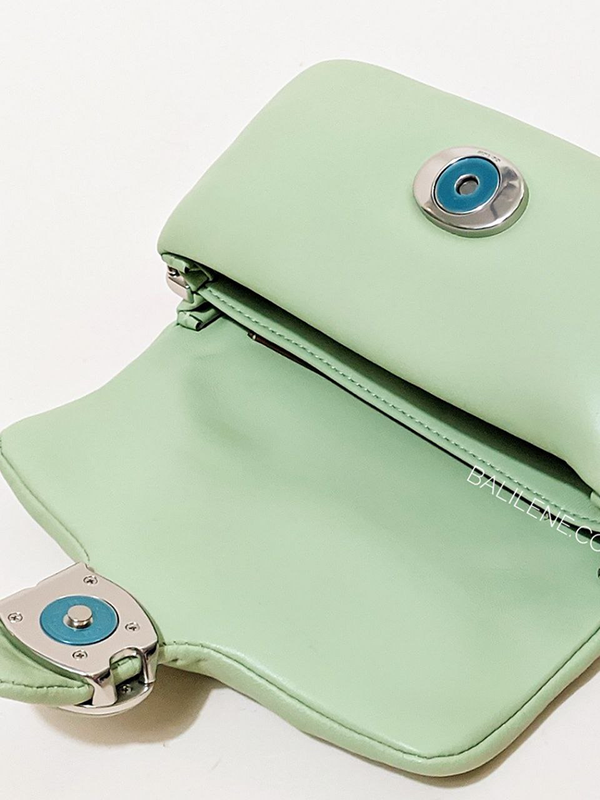 Coach Pillow Tabby Shoulder Bag 18 Pale Pistachio Balilene