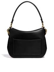 Coach Signature Chain Hobo Brass/Black