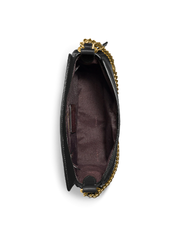 Coach Signature Chain Hobo Brass/Black