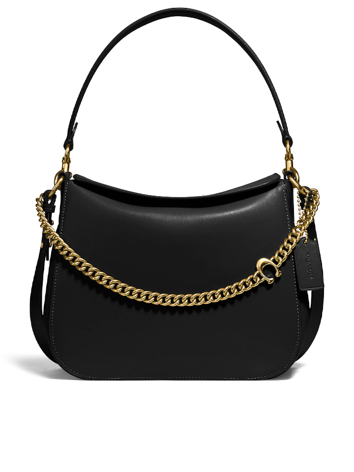 Coach signature chain hobo bag sale