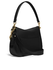 Coach Signature Chain Hobo Brass/Black