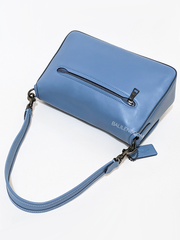 Coach Soft Tabby Shoulder Bag Washed Chambray