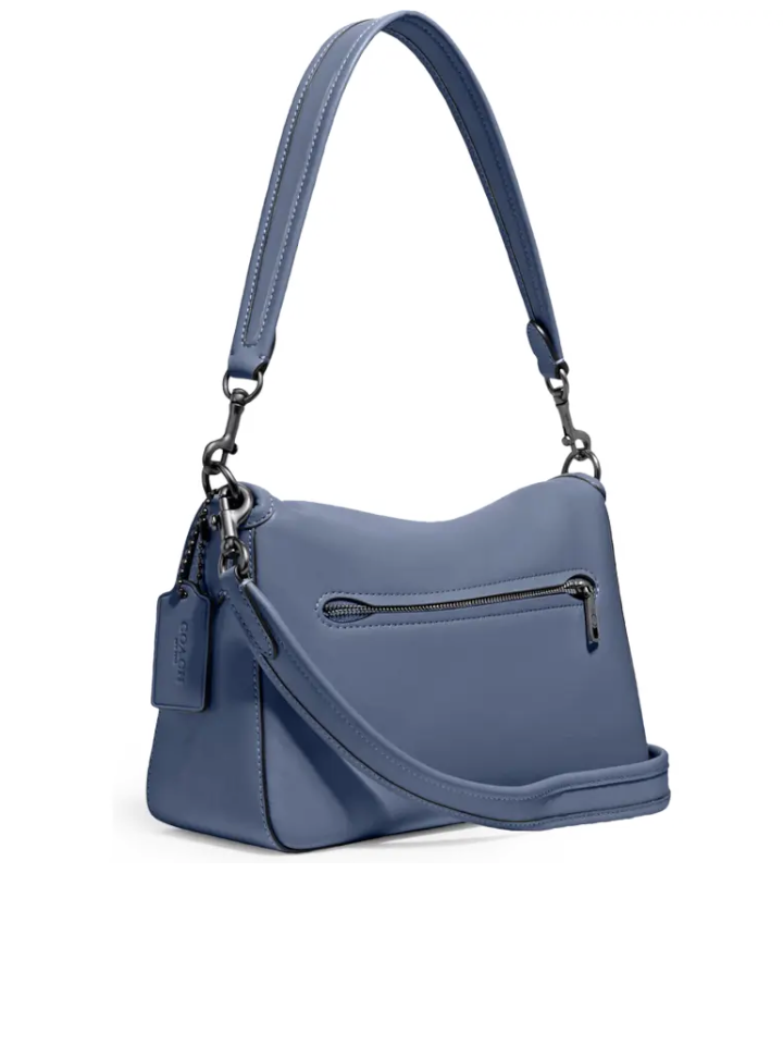 Coach Soft Tabby Shoulder Bag Washed Chambray