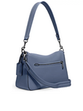 Coach Soft Tabby Shoulder Bag Washed Chambray