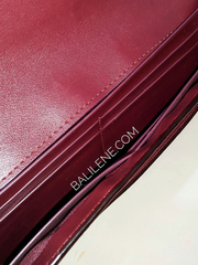 Coach Soft Wallet In Colorblock Signature Canvas Tan Rust