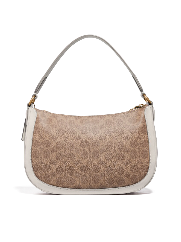 Coach Sutton Crossbody Signature Tan Chalk