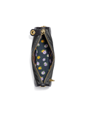 Coach-Swinger-Bag-With-Vintage-Rose-Print-Interior-Black-Balilene-dalam