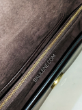 Coach Tabby 26 Shoulder Bag Oxblood