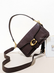 Coach Tabby 26 Shoulder Bag Oxblood