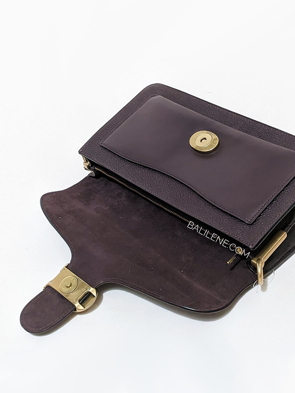 Coach Tabby 26 Shoulder Bag Oxblood Balilene