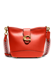 Coach Tali Bucket Bag Red Orange