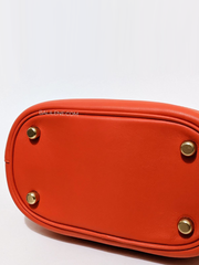 Coach Tali Bucket Bag Red Orange