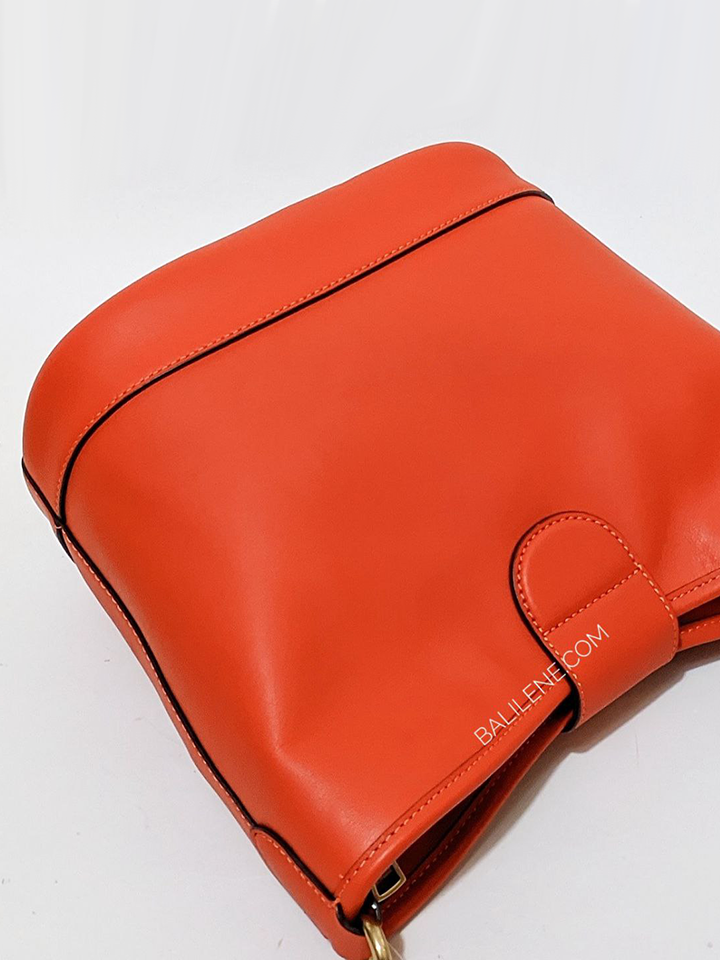 Coach Tali Bucket Bag Red Orange