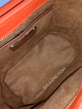 Coach Tali Bucket Bag Red Orange