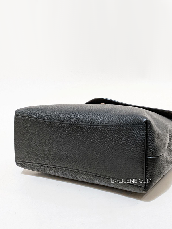 Coach Tammie Shoulder Bag Black Balilene